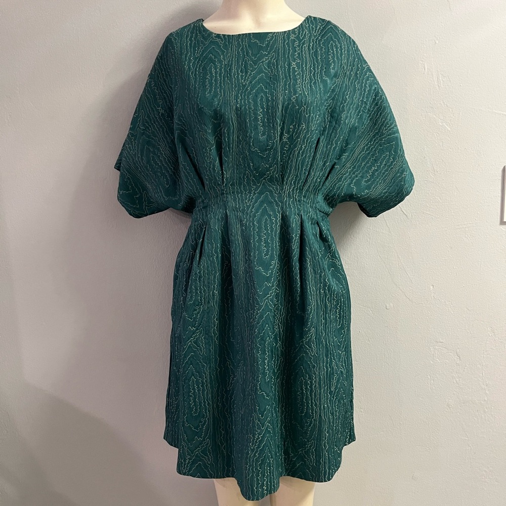H&M Size 6 Teal Dress